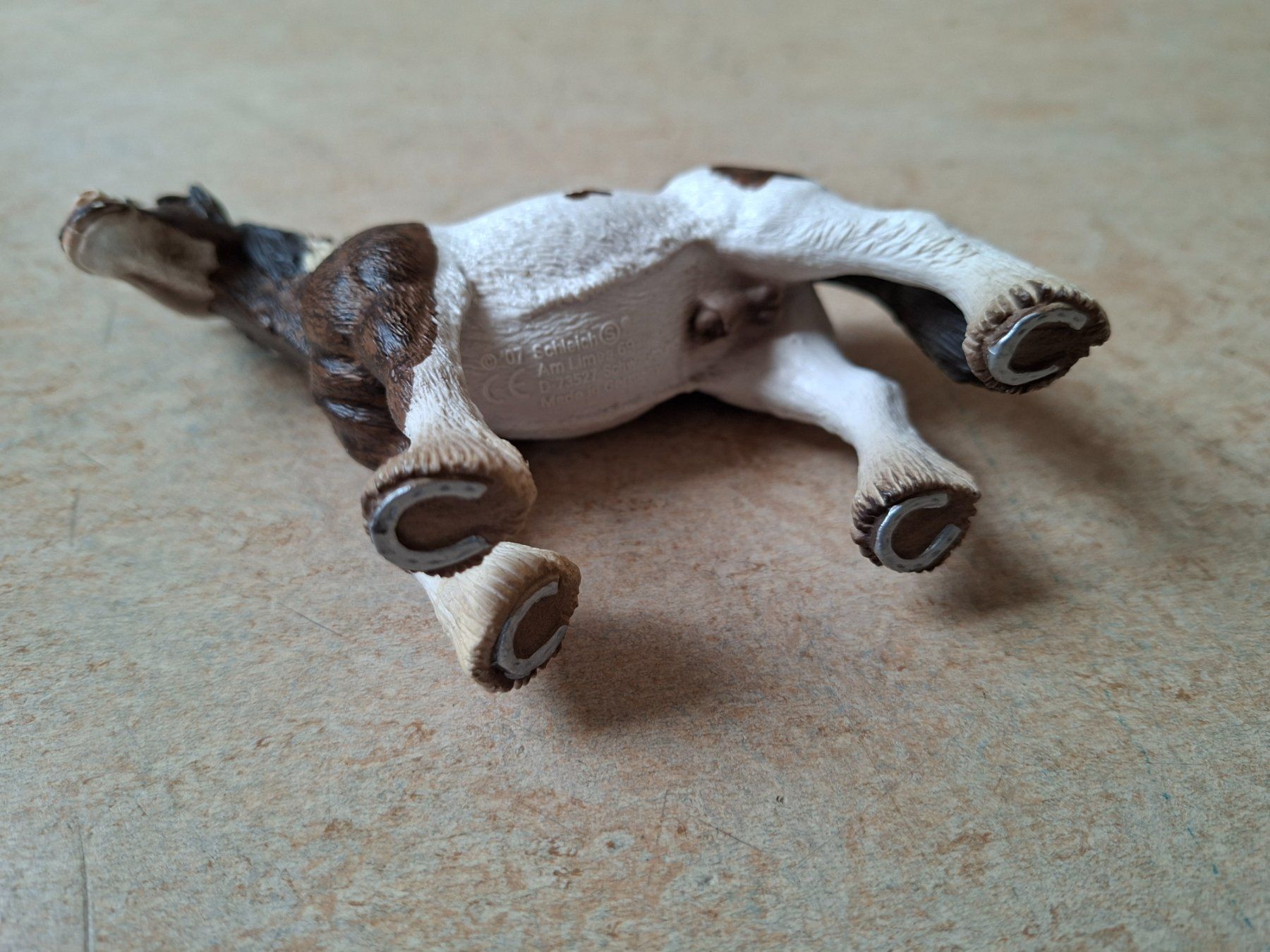 Schleich Giocattoli: Schleich Pferd Tinker Hengst – Usato da Klingnau venduto da vollmond36 8