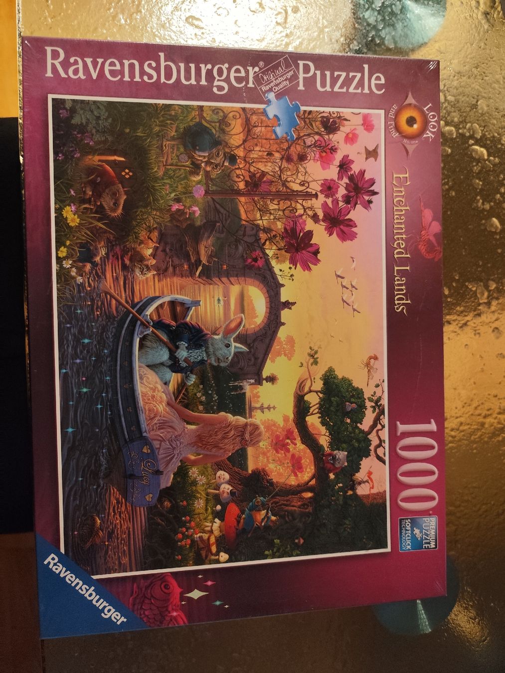 Puzzle: Ravensburger 1000 Puzzle Enchanted Lands – Nuovo e nell'imballaggio originale da Einsiedeln venduto da lan_2vrp