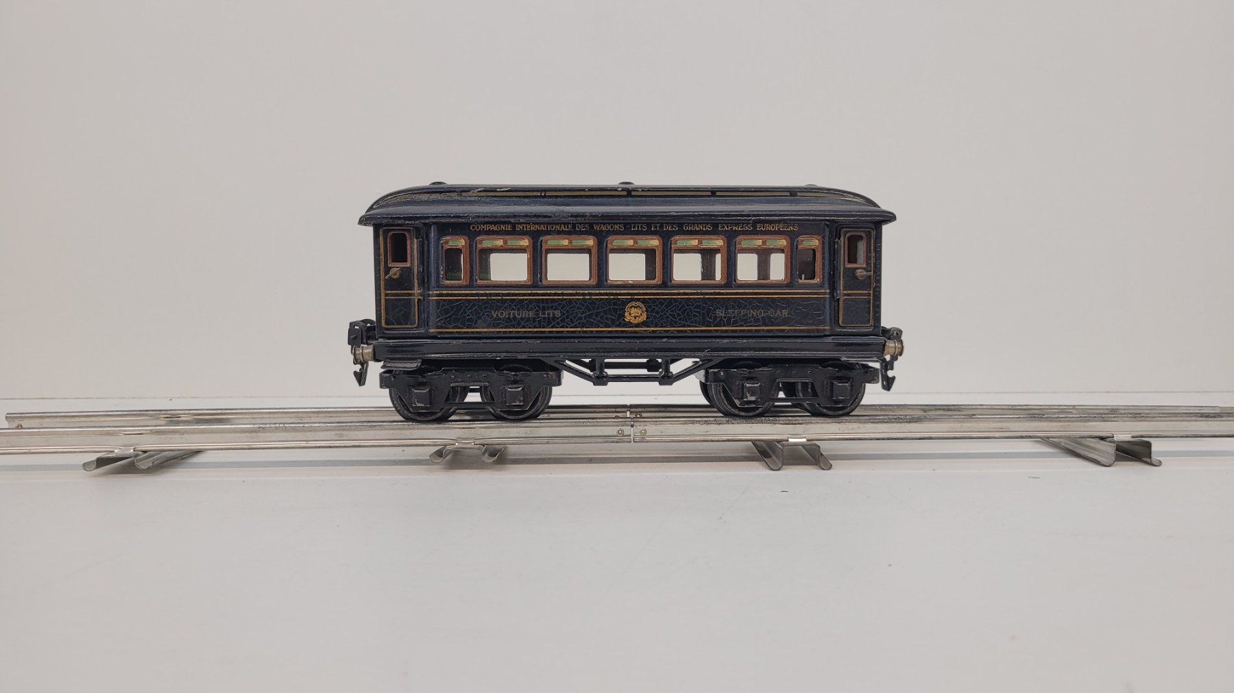 Märklin Modellini di ferrovie: Spur 0, Märklin Schlafwagen der CIWL – Usato da Büsserach venduto da ModellbahnDepot 2