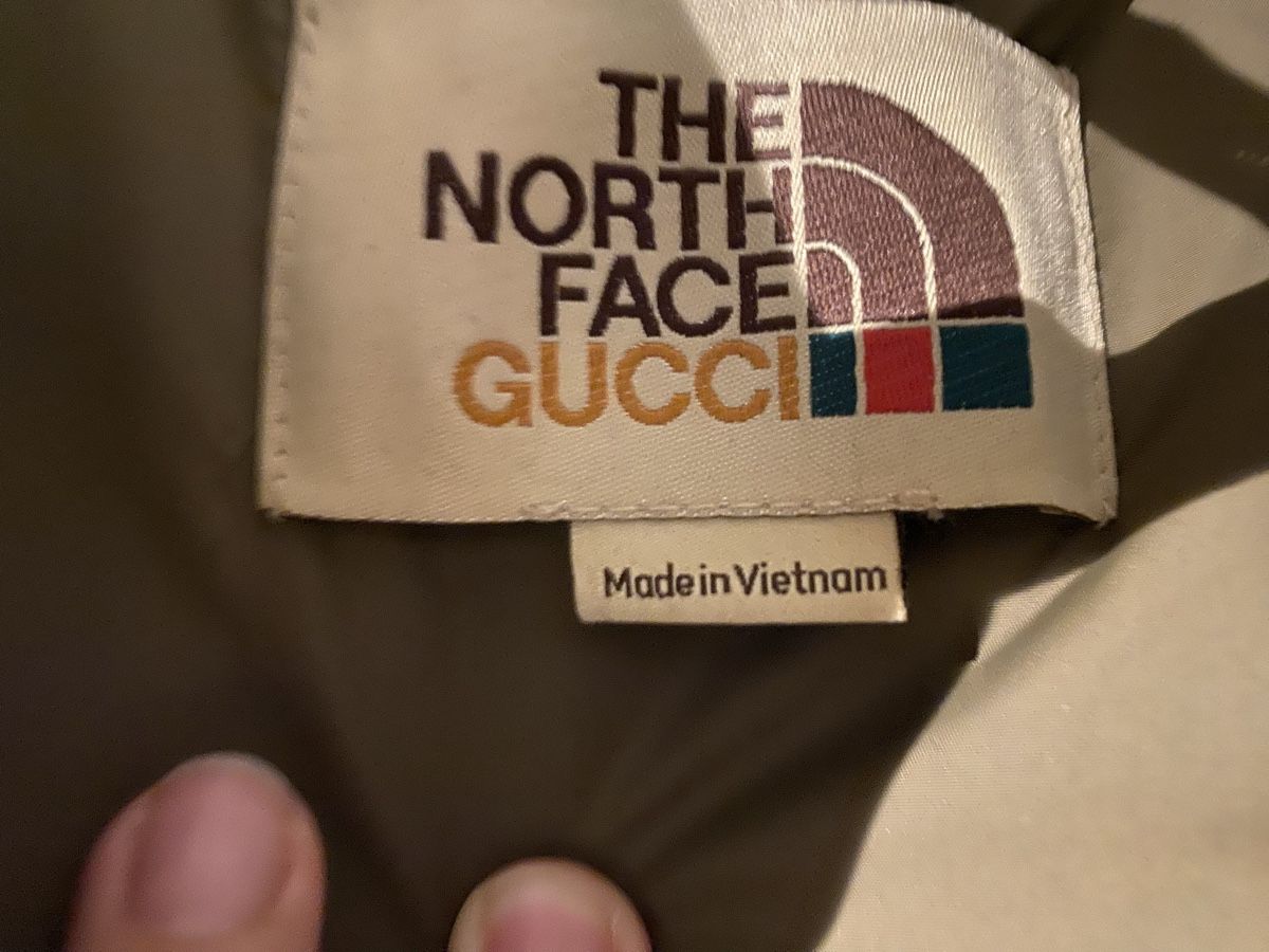 Gucci Giacche: Neu Gucci North Face Herren Jacke – Nuovo e nell'imballaggio originale da St. Gallen venduto da pintyilin 3