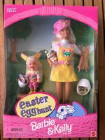 OSTERN - Barbie Egg Hunt mit Kelly 1997, Neu, OVP, Vintage