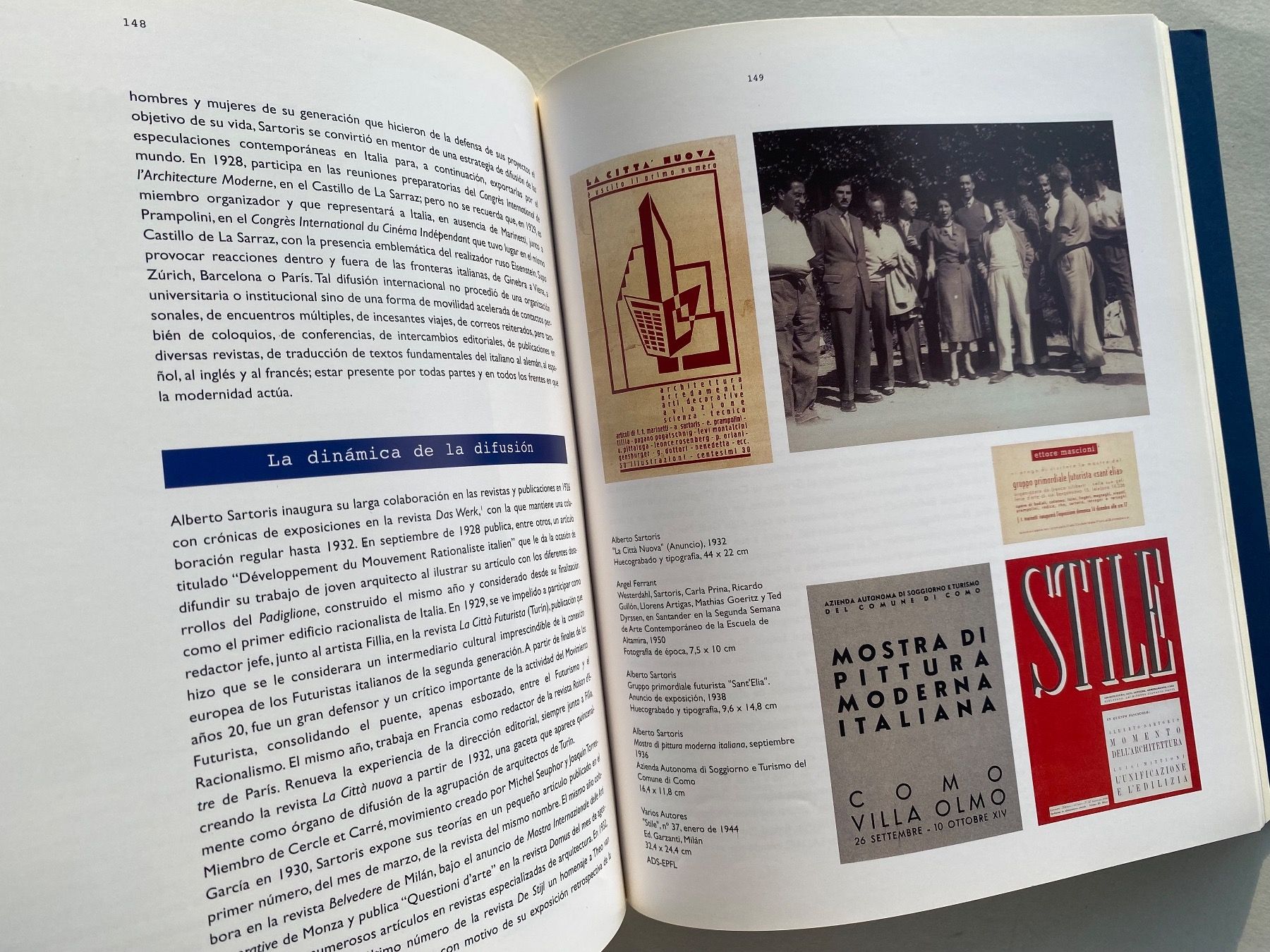 Bücher: Alberto Sartoris Architektur Buch Spanisch/Englisch – Gebraucht aus Zürich von lesgarcons 4