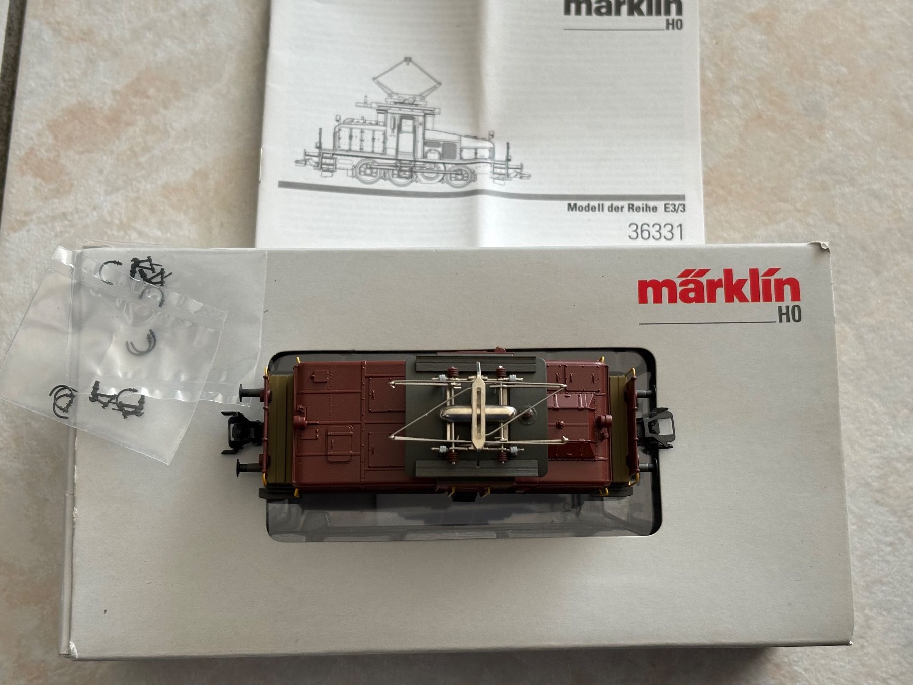Märklin Modellini di ferrovie: Marklin 36331 Ee 3/3 SBB Digital MFX – Nuovo (secondo la descrizione) da Hauterive NE venduto da eriamch 1