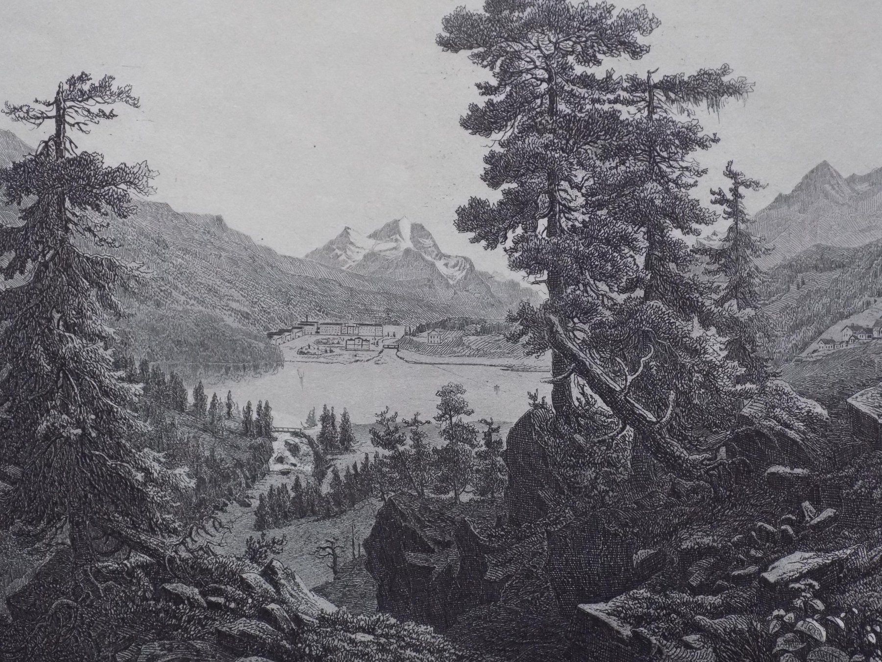 Stiche: St.Moritz Engadin – Gebraucht aus Risch von Rischli15 1