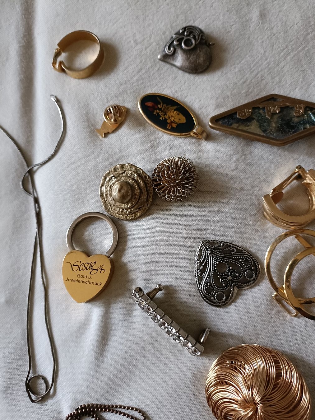 Altri gioielli: Diverse schmuck  – Usato da Uster venduto da gen_2njk 1