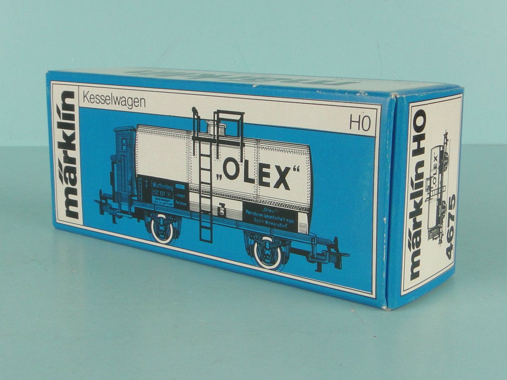 Märklin Modellini di ferrovie: Märklin 4675 OLEX – Usato da Bülach venduto da cann11 5