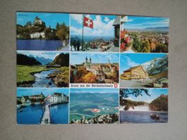 AK Schweiz Nordosten mehrbildrig