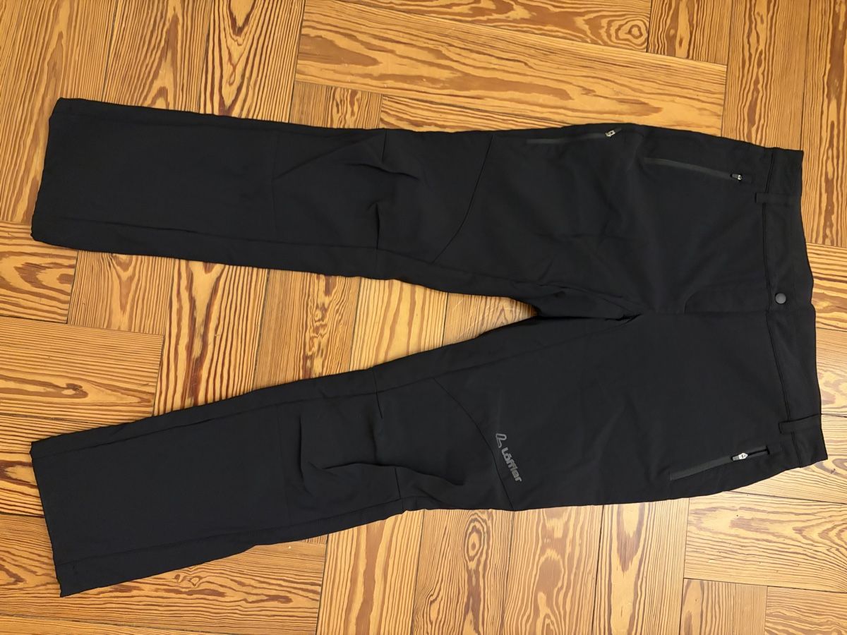 Löffler Pantaloni: Löffler Damen Softshell Wanderhose Gr. 42/XL – Usato da Zürich venduto da jak_89nh