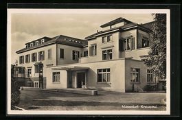 AK Männedorf, Kreisspital, 1943