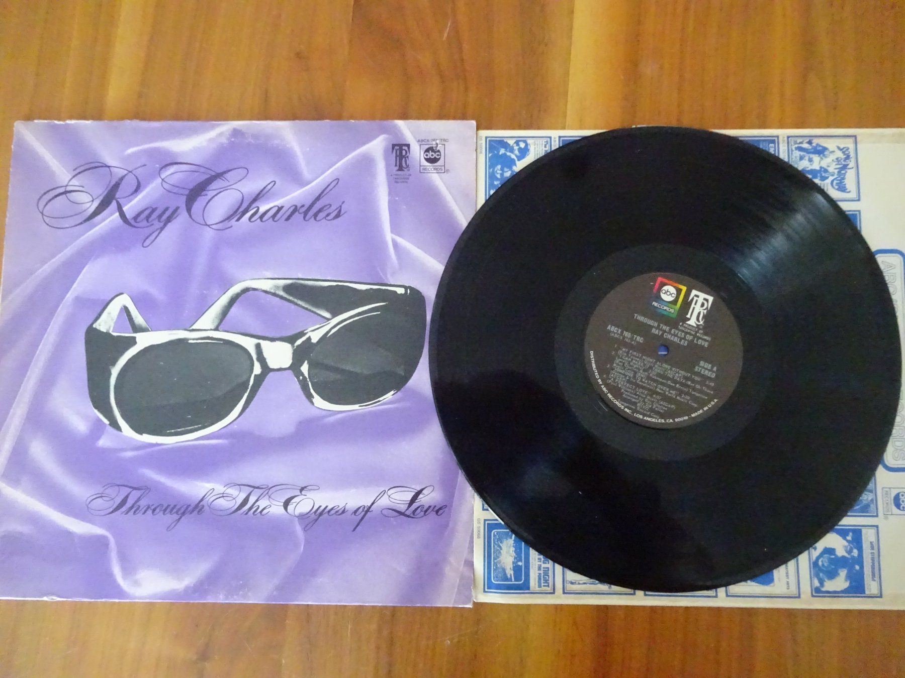 Dischi in vinile: RAY CHARLES ** US PRESS – Usato da Luzern venduto da xrayspex99 1