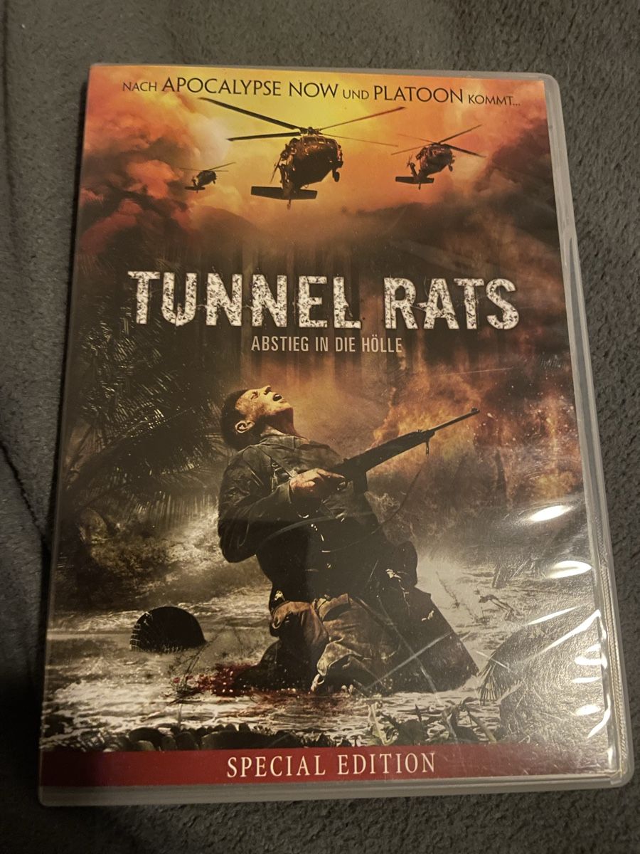 Tutti i DVDs: Tunnel Rats – Usato da Winterthur venduto da Cobraforce
