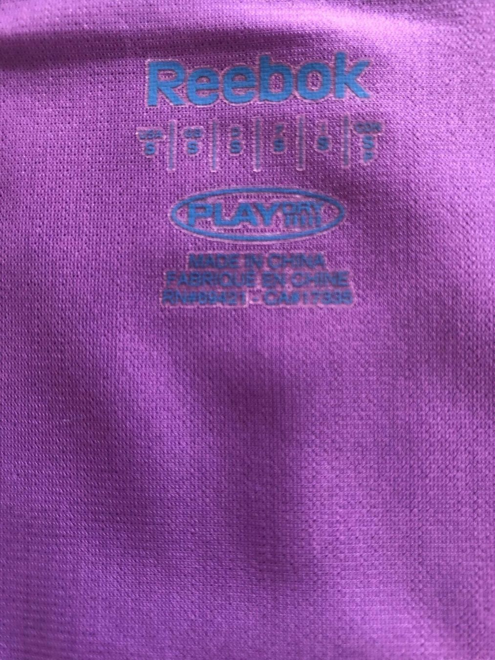 T-shirt: REEBOK Sport-Shirt Grösse S – Nuovo (secondo la descrizione) da Adliswil venduto da Majeska 1