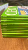 Lot de 10 livres "GEO" 1991