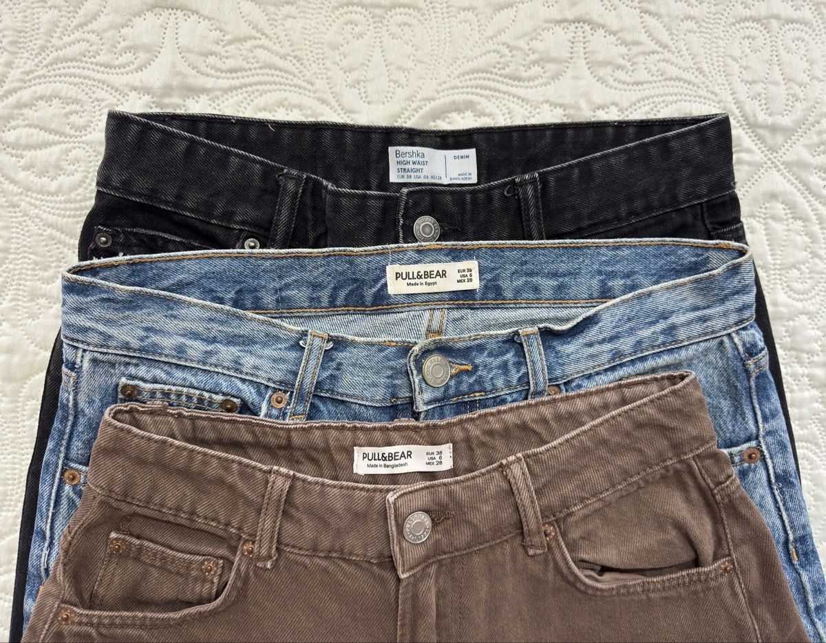 Jeans: 3x Jeans Damen, Gr. 38 – Usato da Schaffhausen venduto da Fundperle 5