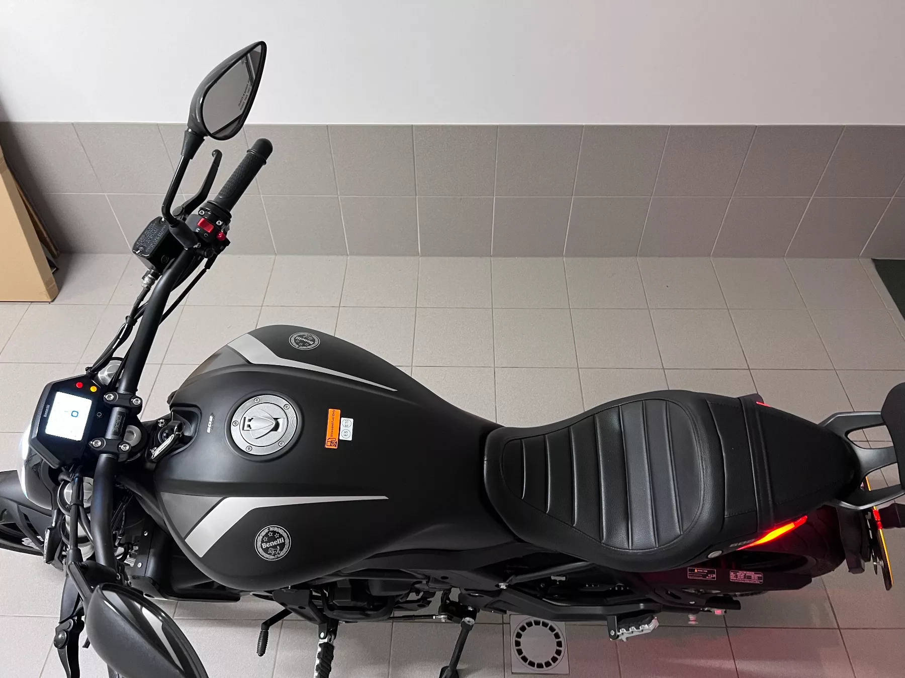 Benelli Strada: Benelli 502C – Usato da Buchs ZH venduto da ben_tn6b 4