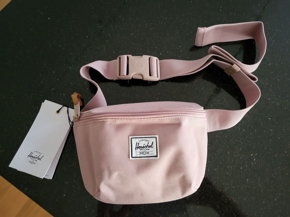 Herschel Bauchtasche Fourteen ash rose (Neu und originalverpackt) in ...