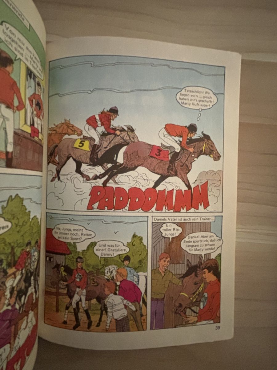 Fumetti: Conny Bastei Pferde Comic 44,50 – Usato da Kehrsatz venduto da Raboy 3