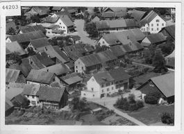 Flugaufnahme Schlattingen - Photo: 90x125mm