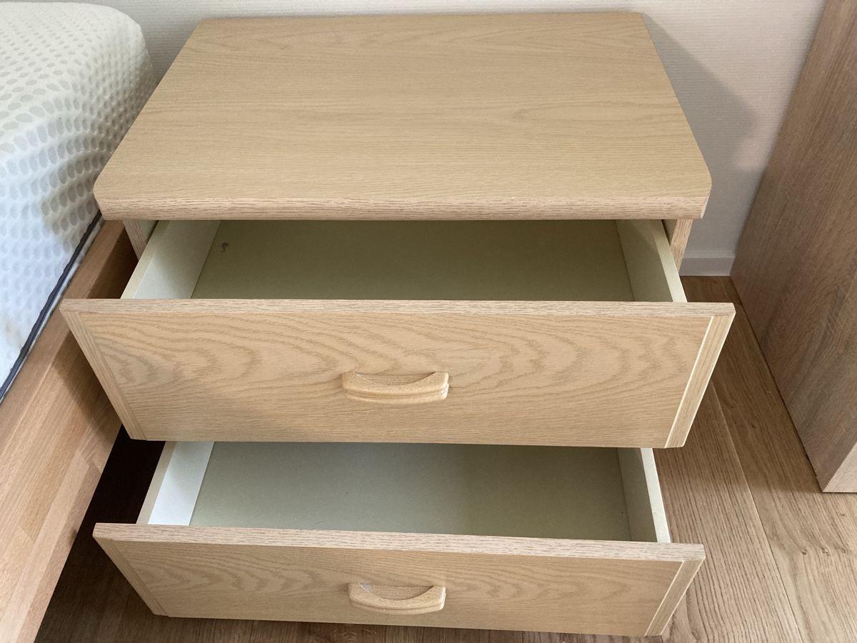 Nachttische: 2 Nachttischchen – Neu (gemäss Beschreibung) aus Ebnat-Kappel von cosimo01 1