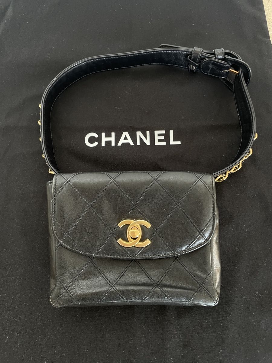 Chanel Borse da donna: Chanel Flap Belt Bag – Usato da Stäfa venduto da Nicole093 1