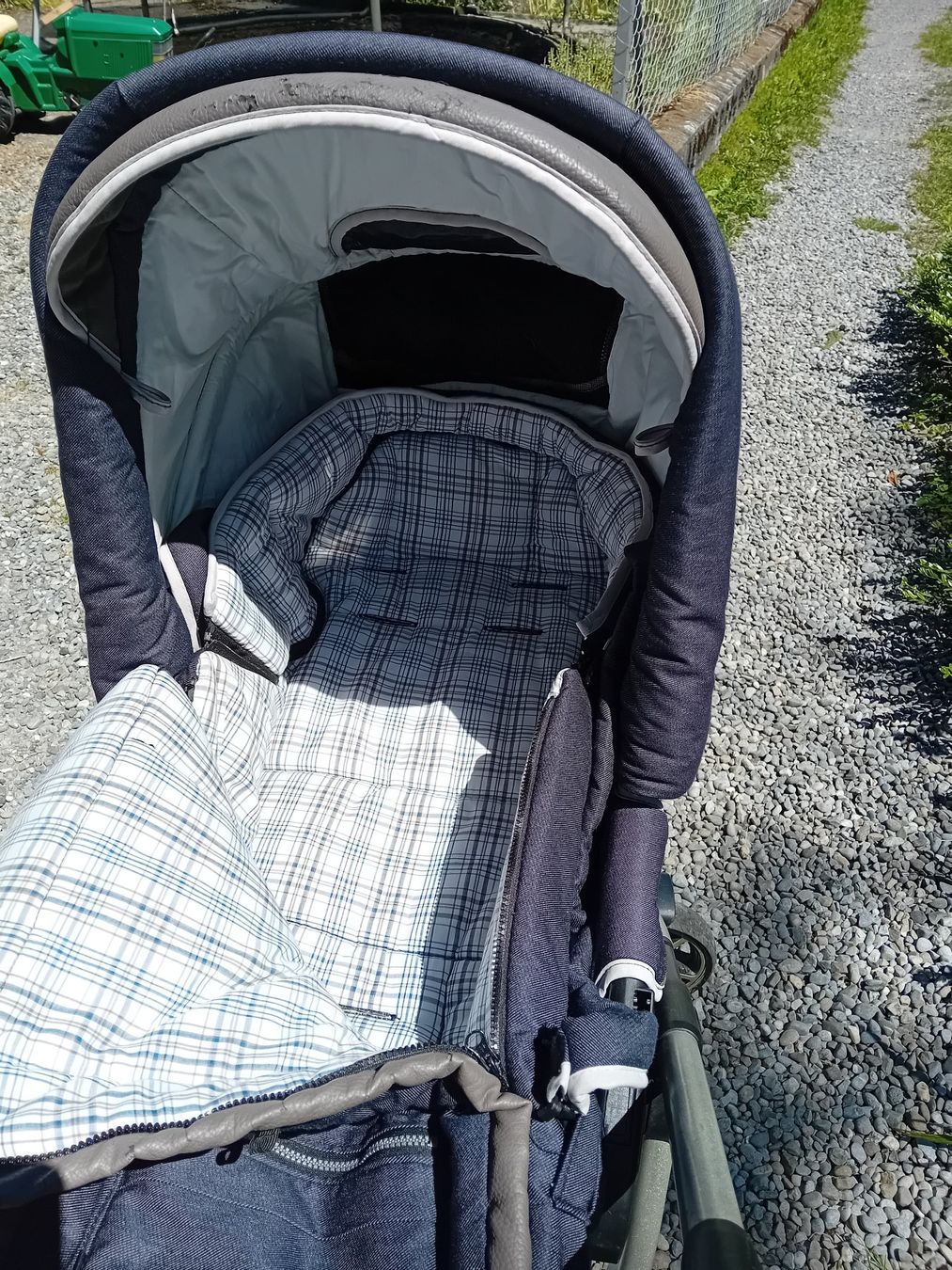 Hartan Carrozzine: Kinderwagen Hartan Racer – Usato da Auw venduto da luszur 2