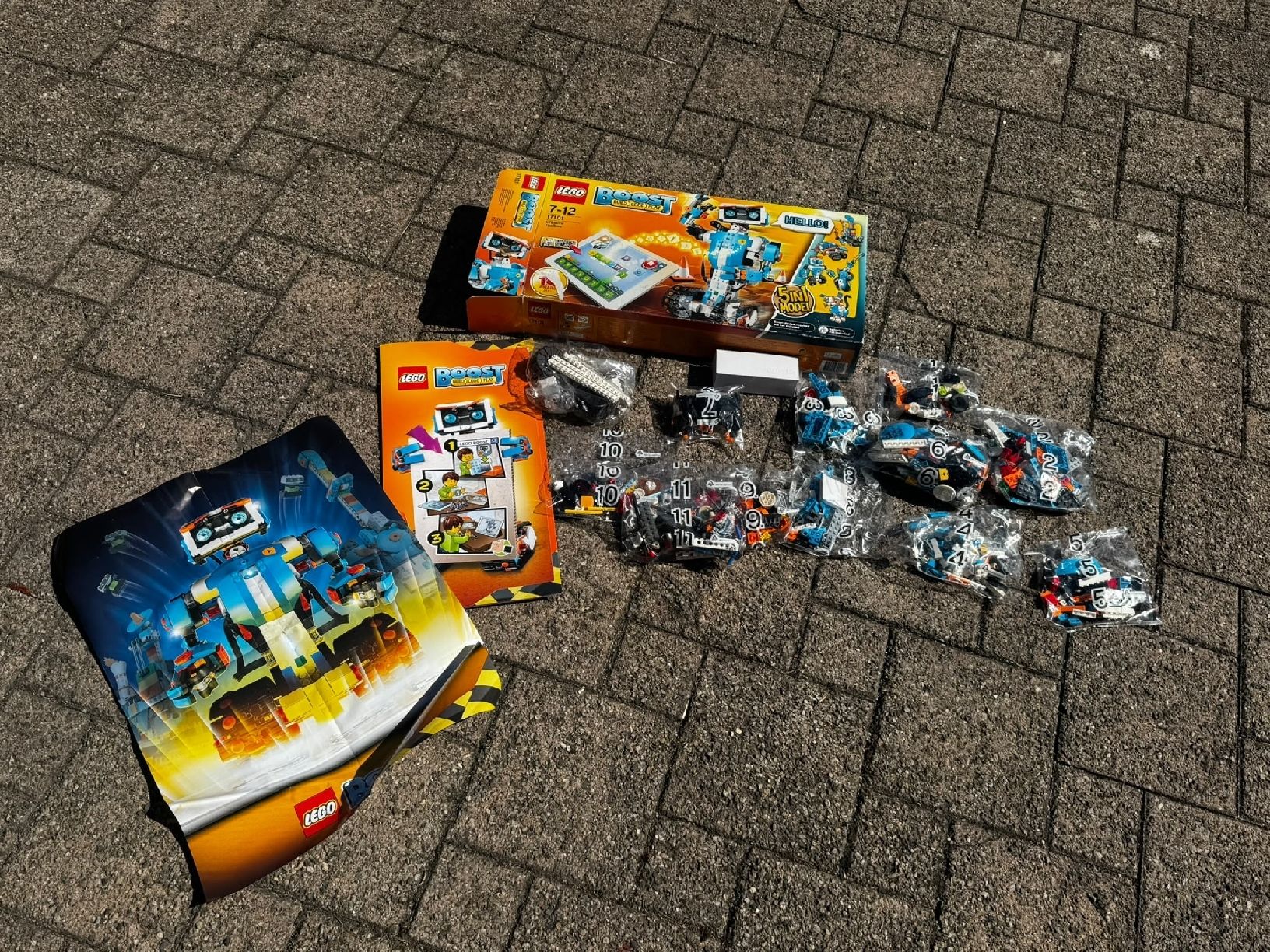 Lego Baukästen: 17101 Lego Boost Roboter programmierbar – Neu und originalverpackt aus Egg b. Zürich von Brocki_Insel_Egg 3