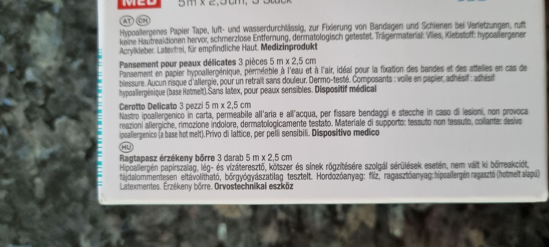 Sonstige Körperpflege: Active Med Heftplaster Sensitiv, 3 Rollen, Neu – Neu (gemäss Beschreibung) aus egliswil von Maggy6 1