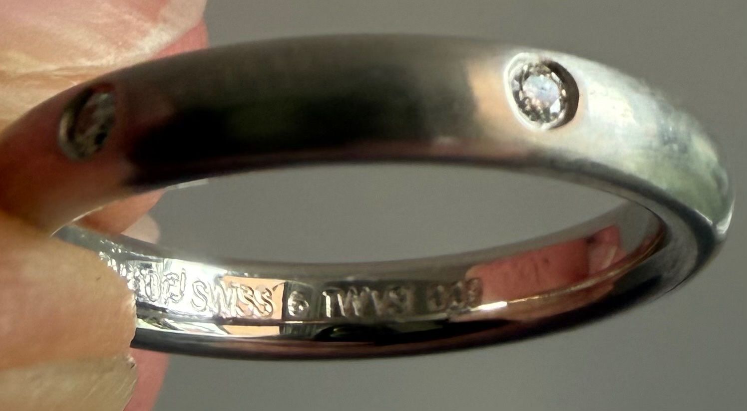 Ringe: Brillantring 950 Platin mit 6 Brillanten – Neu (gemäss Beschreibung) aus Schaffhausen von Simonaa2 3