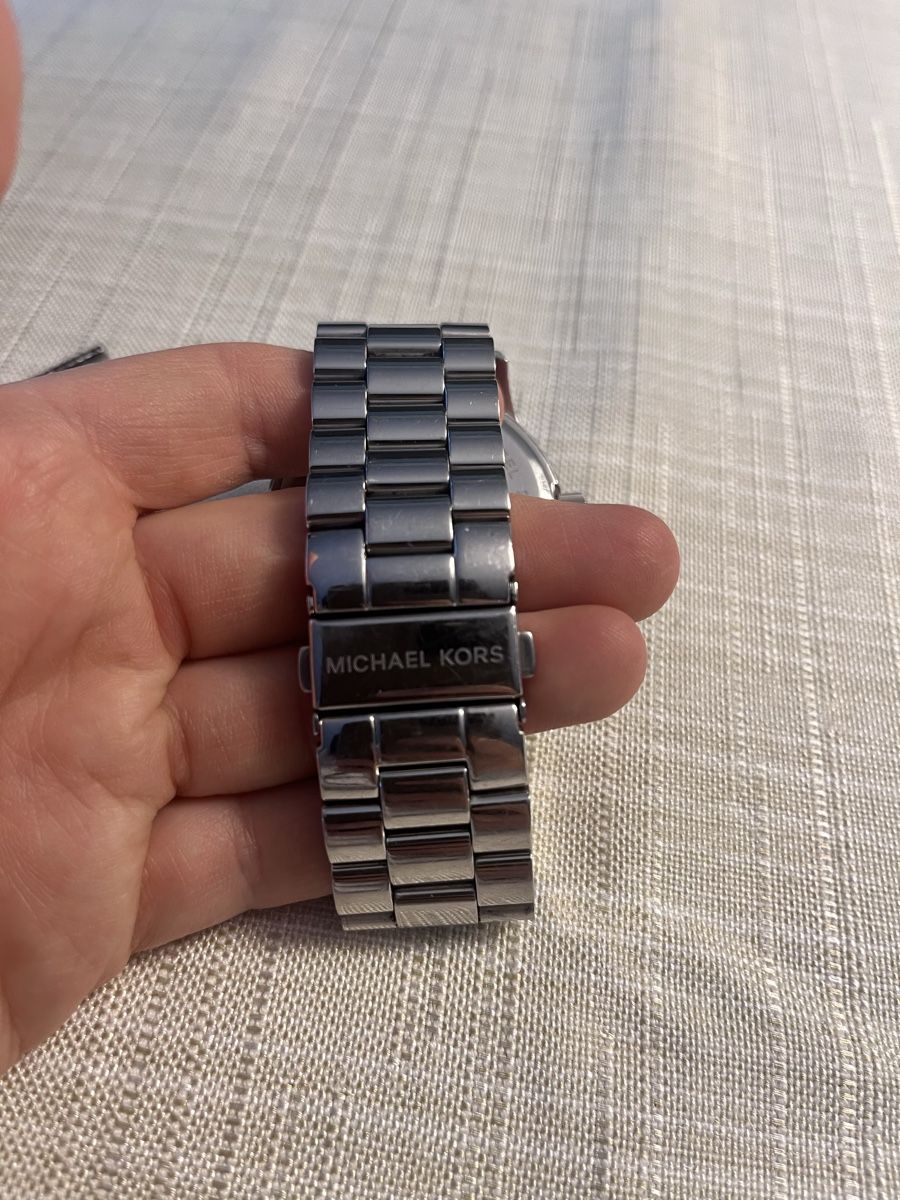 Michael Kors Orologi: Michael Kors Uhr silber  – Usato da Hinwil venduto da dire07 1