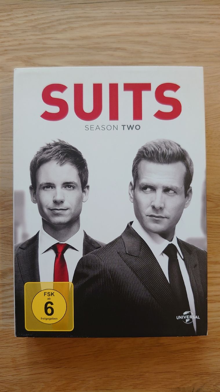 Alle DVDs: Suites Staffel 2 – Gebraucht aus Pfäffikon SZ von Wild0
