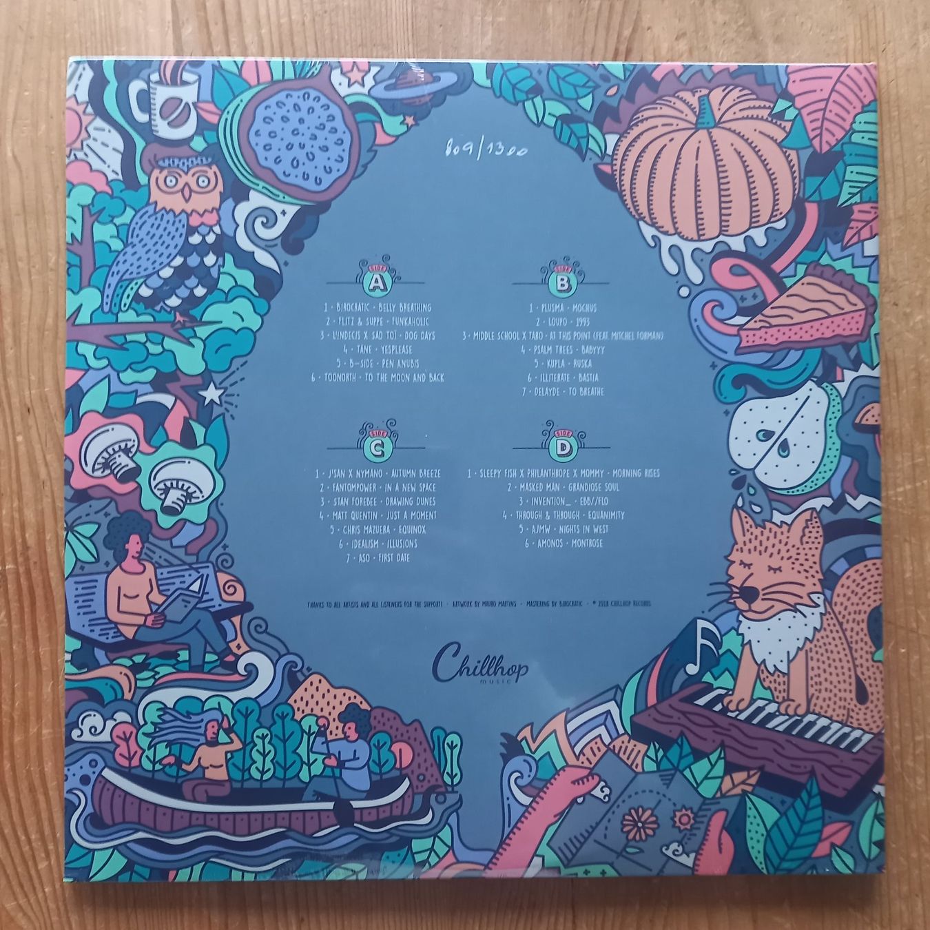 Dischi in vinile: Chillhop Essentials - Fall 2018 2xLP 2018 – Nuovo e nell'imballaggio originale da münchenstein venduto da karl_heinz_krasser 1