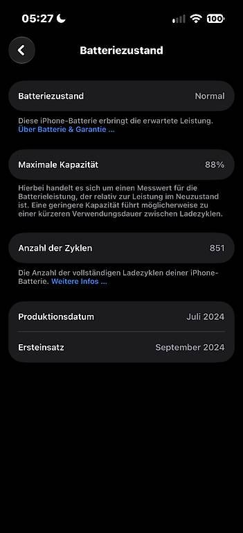 Telefoni cellulari / Smartphones: iPhone 16 Pro 256GB weiss – Usato da Scherzingen venduto da polini42 2