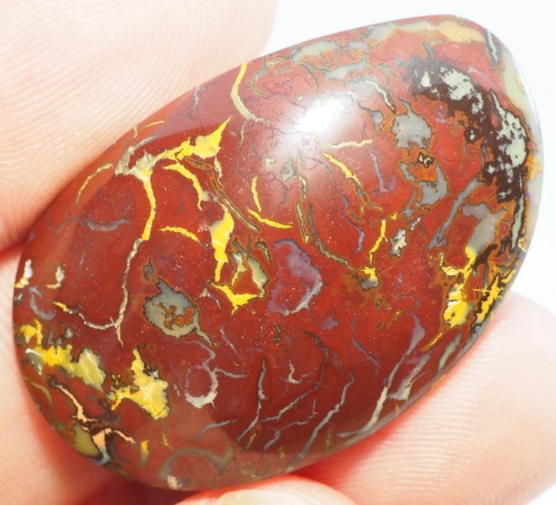Pietre preziose: Australischer Boulder Opal 58.70Cts. – Nuovo (secondo la descrizione) da Bern venduto da Grindelwaldaus 1