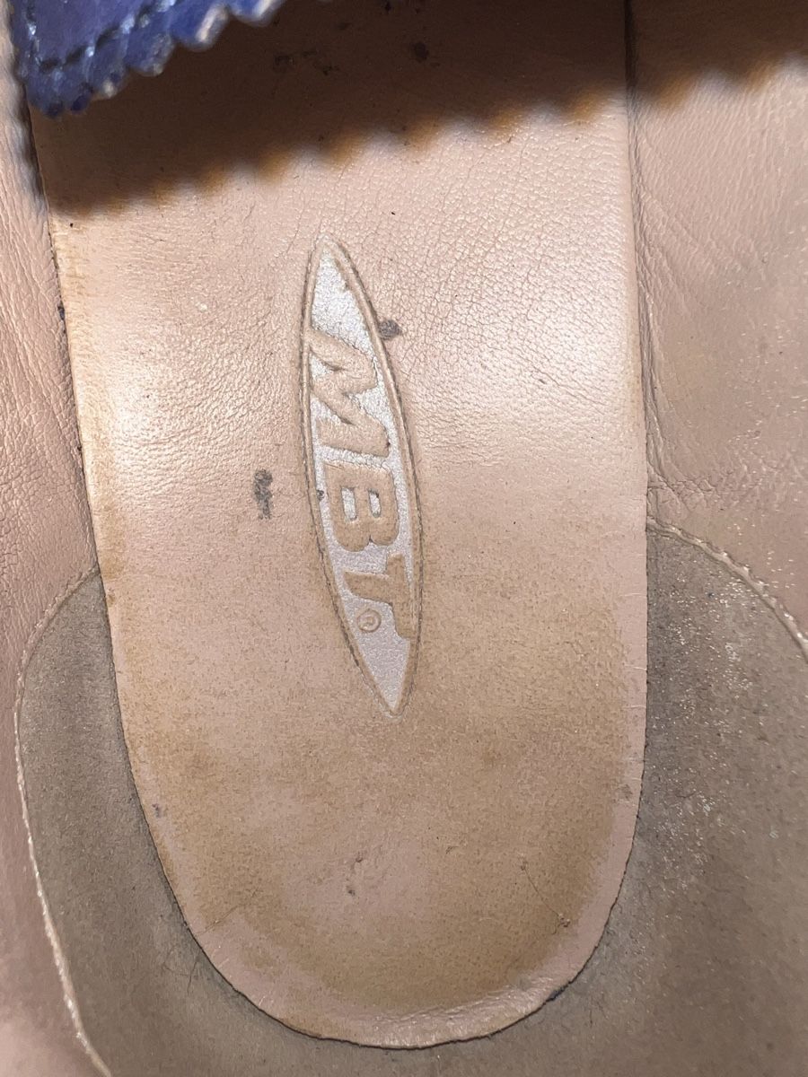 MBT Herrenschuhe: MBT Schuhe blau Grösse 39 Brogue Leder – Gebraucht aus Urdorf von fre_8xmr 2