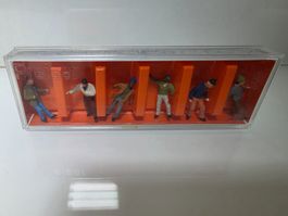 Preiser Figuren Zirkusarbeiter H0 1:87 20262 neu