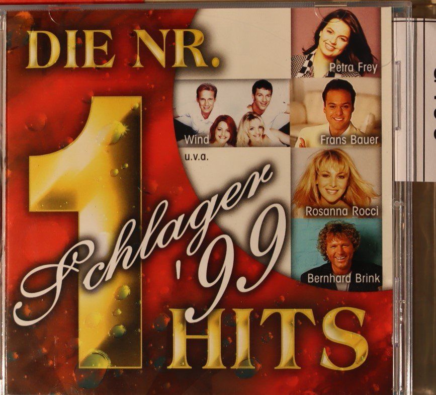 CD: Die Nr. 1 Hits Schlager `99 – Usato da Luzern venduto da CONTENTI