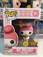 Funko POP!  My Melody (With Dessert) Edition Limitée Glow