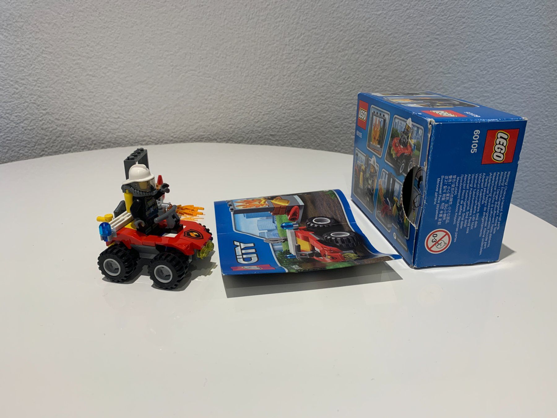 Lego City 60105 Feuerwehr-Buggy (Gebraucht) in Bürglen TG für CHF 6 ...