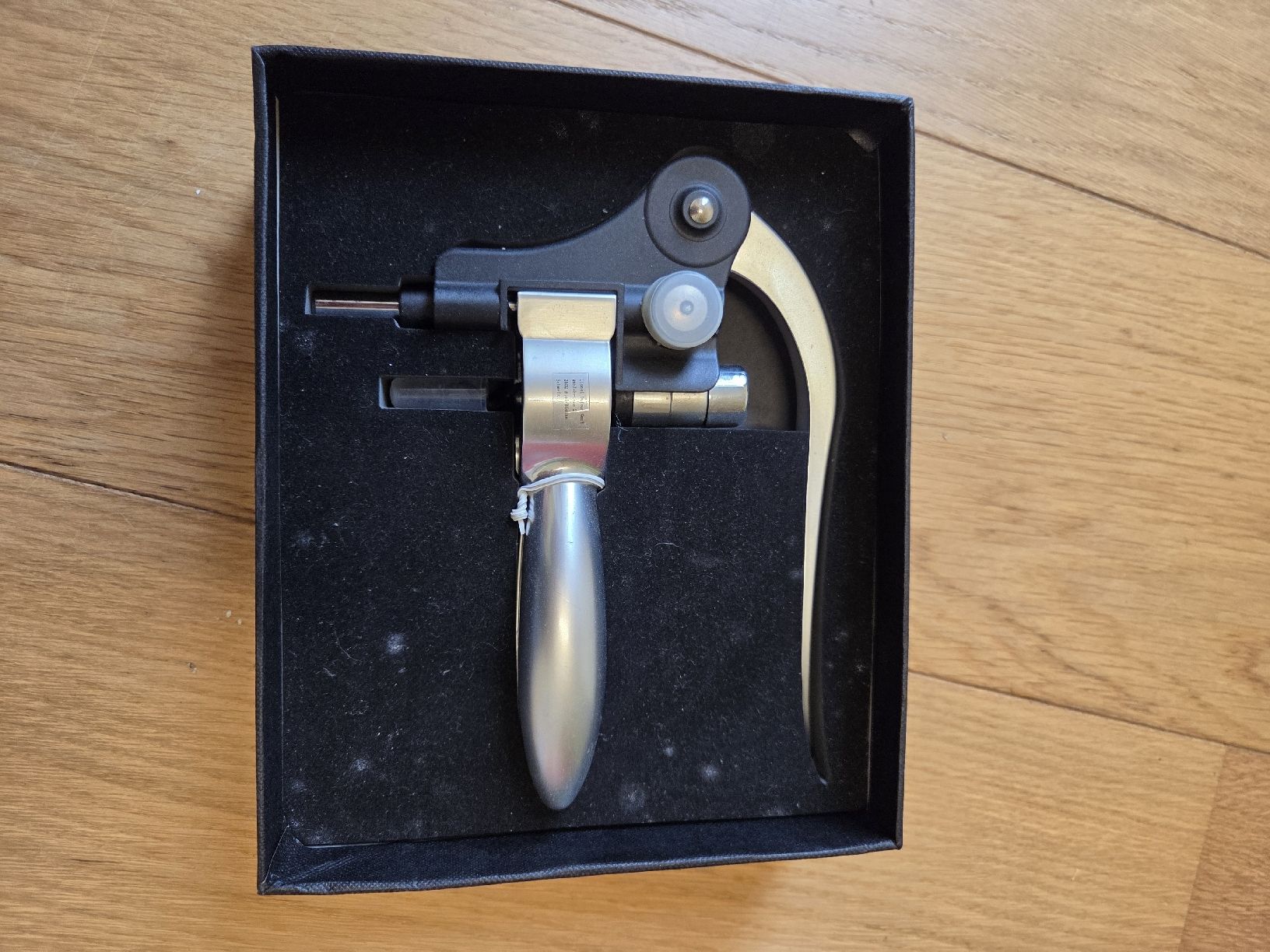 Apribottiglie & Tappi per chiusura: Korkenzieher Deluxe – Nuovo (secondo la descrizione) da Kreuzlingen venduto da gogi3