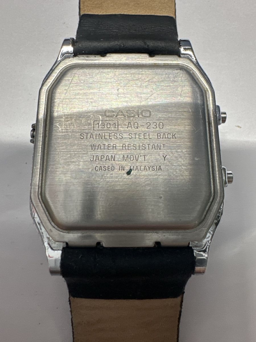 Casio Montres: Uhr Casio Schwarz – D'occasion à Rorschacherberg par LuksPCs 2