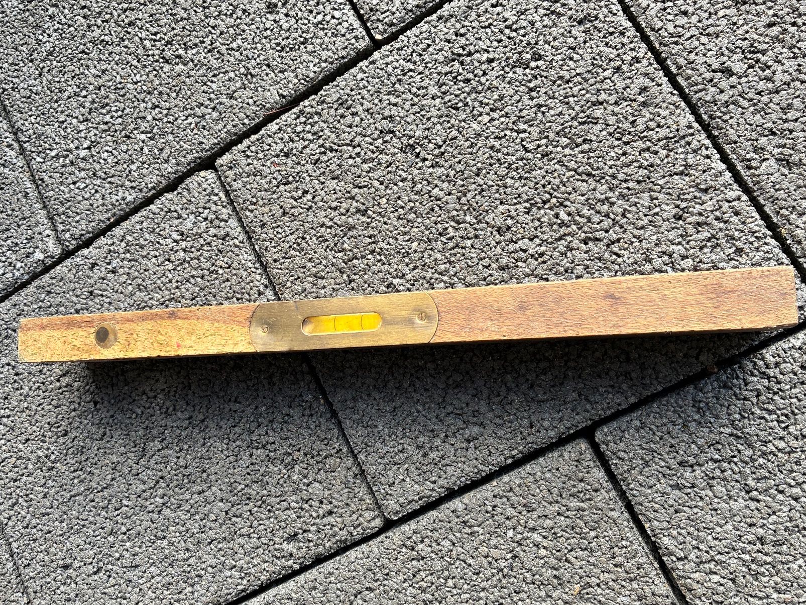 Misurare: Wasserwaage Holz, Vintage – Usato da Horw venduto da adler65 1