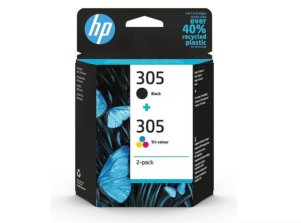 Druckerpatronen & Toner: HP 305 (Druckerpatrone) – Neu und originalverpackt aus Zürich von Pascal__72247