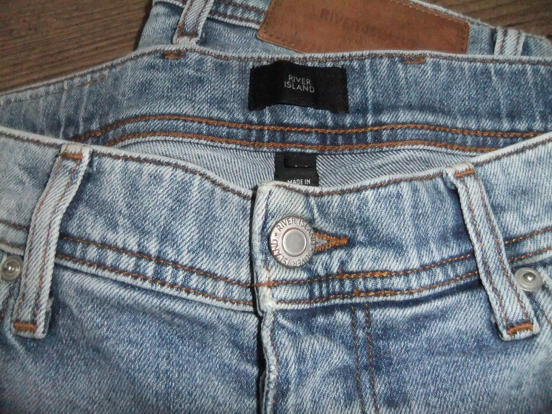 Jeans: 2 Jeans River Island Gr. 32/32-30 – Usato da Schleitheim venduto da cabrio58 1