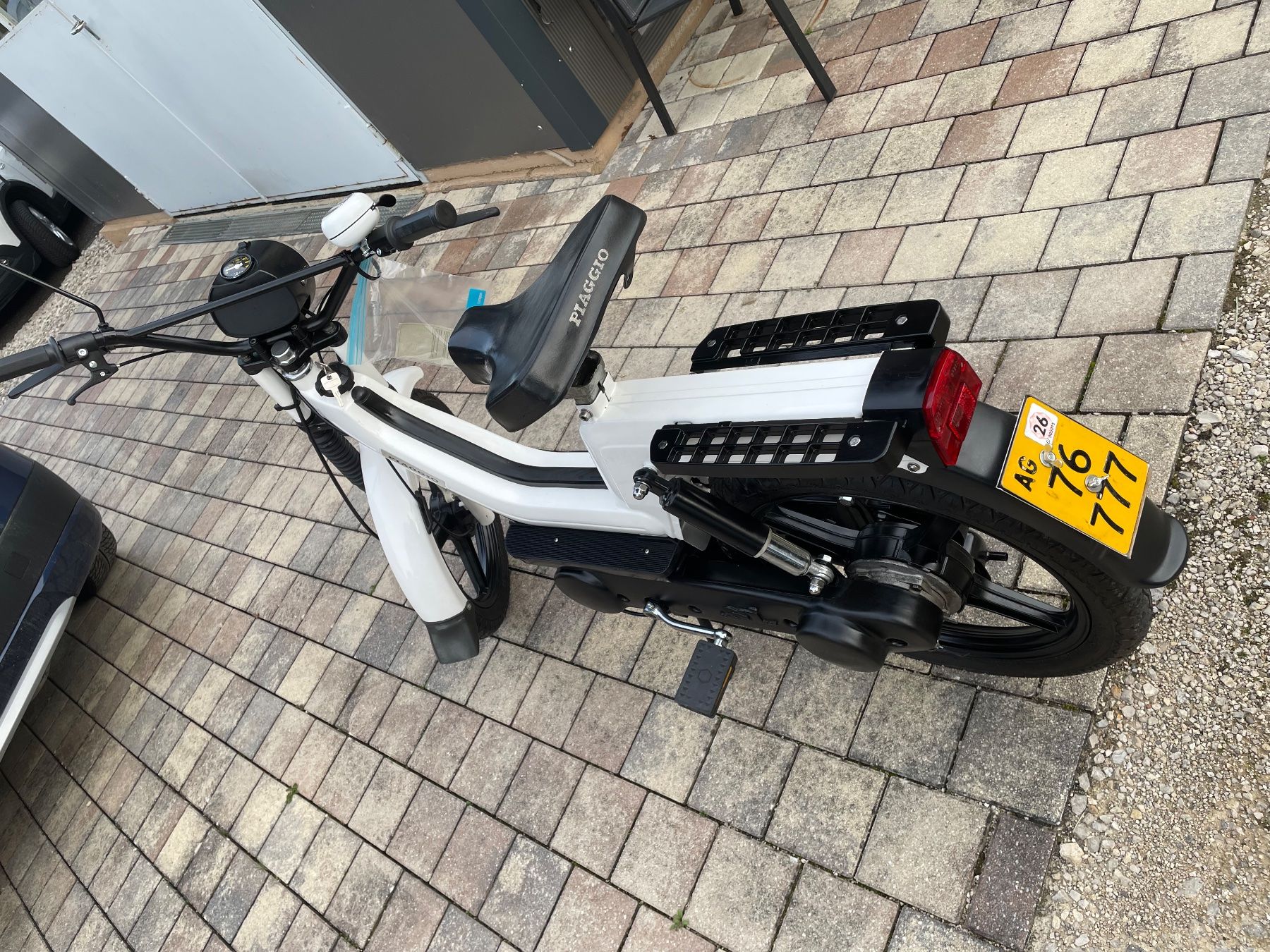 Piaggio Mofas: Piaggio SI neu aufgebaut und restauriert – Neu (gemäss Beschreibung) aus Rietheim von Ggl 6