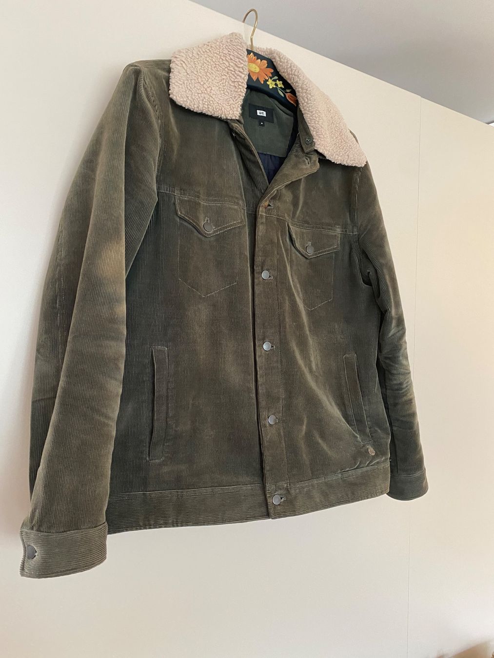 We Jacken: Herren Winterjacke Cord Gr. M WE – Neu (gemäss Beschreibung) aus Luzern von Sommer_26 1