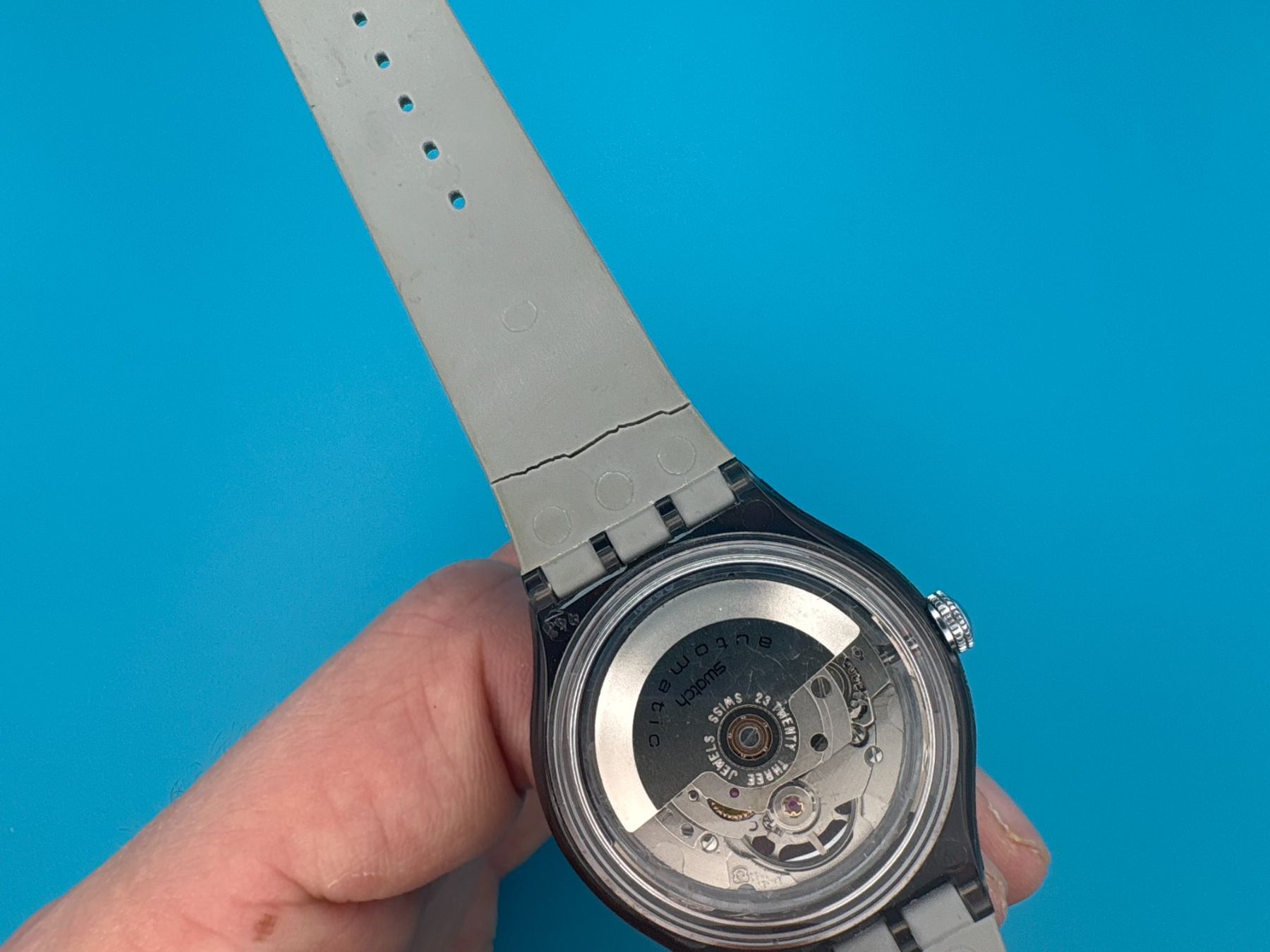 Swatch Orologi: Ungetragene Swatch SILVER BARON | SAM104 – Usato da Elgg venduto da Jo_Naj 5