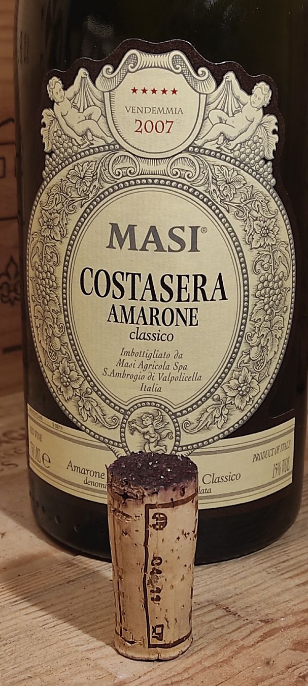 Amarone Vino: 2007 Masi Costasera Amarone Classico – Nuovo e nell'imballaggio originale da Büsserach venduto da Vintage-vins
