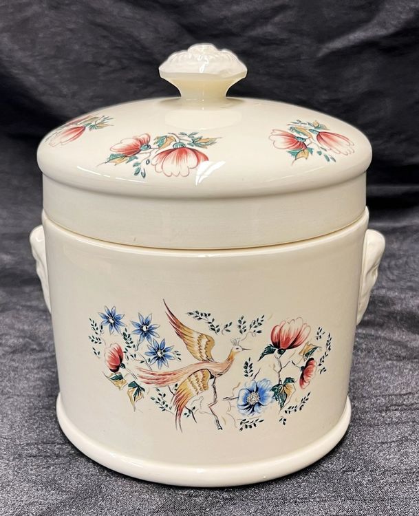 Terrine von Sarreguemines blaue Vogel Dekoration | Kaufen auf Ricardo