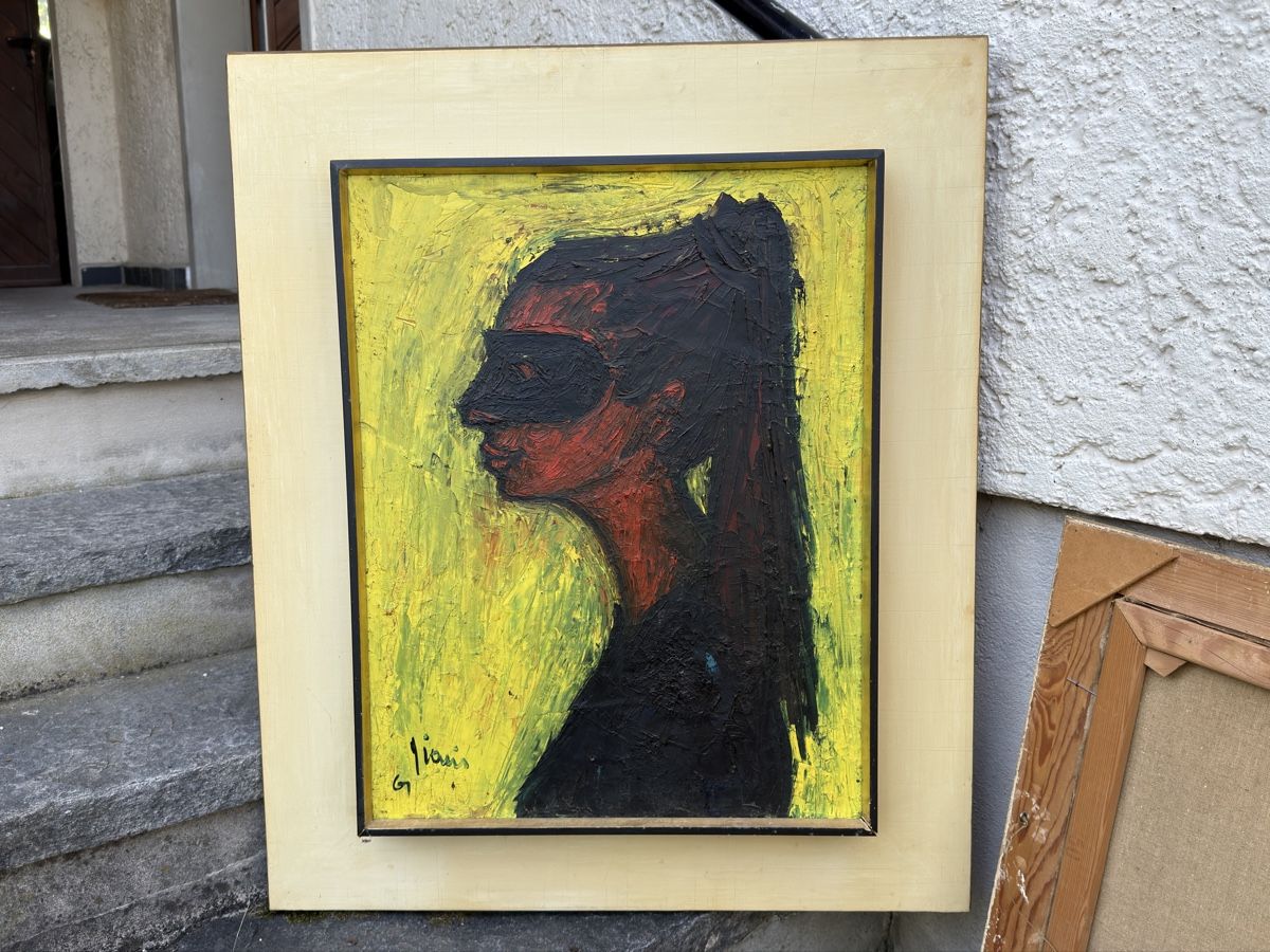 Gemälde: Bilder/Kunstsammlung – Gebraucht aus Wuerenlingen von riachuelo 5