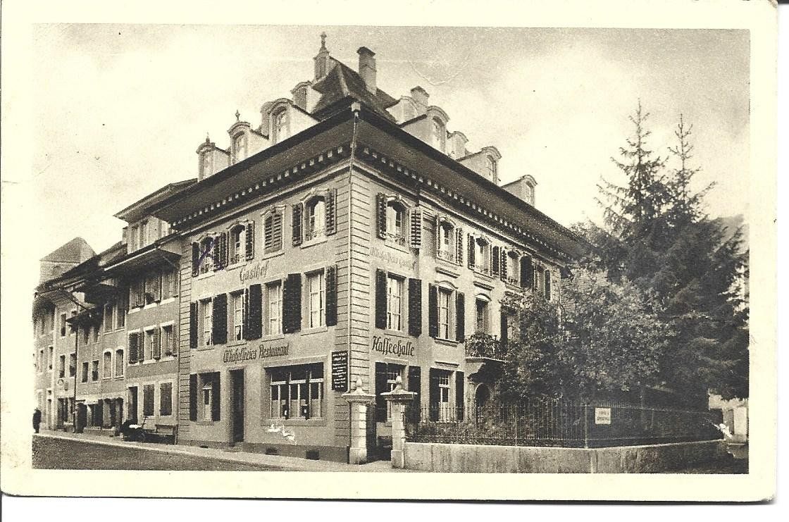 Cartoline postali: AK Zofingen  Kaffeehalle – Usato da Appenzell venduto da mai25